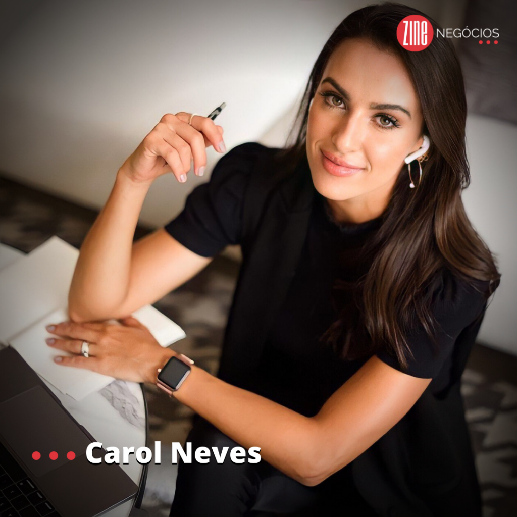 Aula de Negócios: Carol Neves