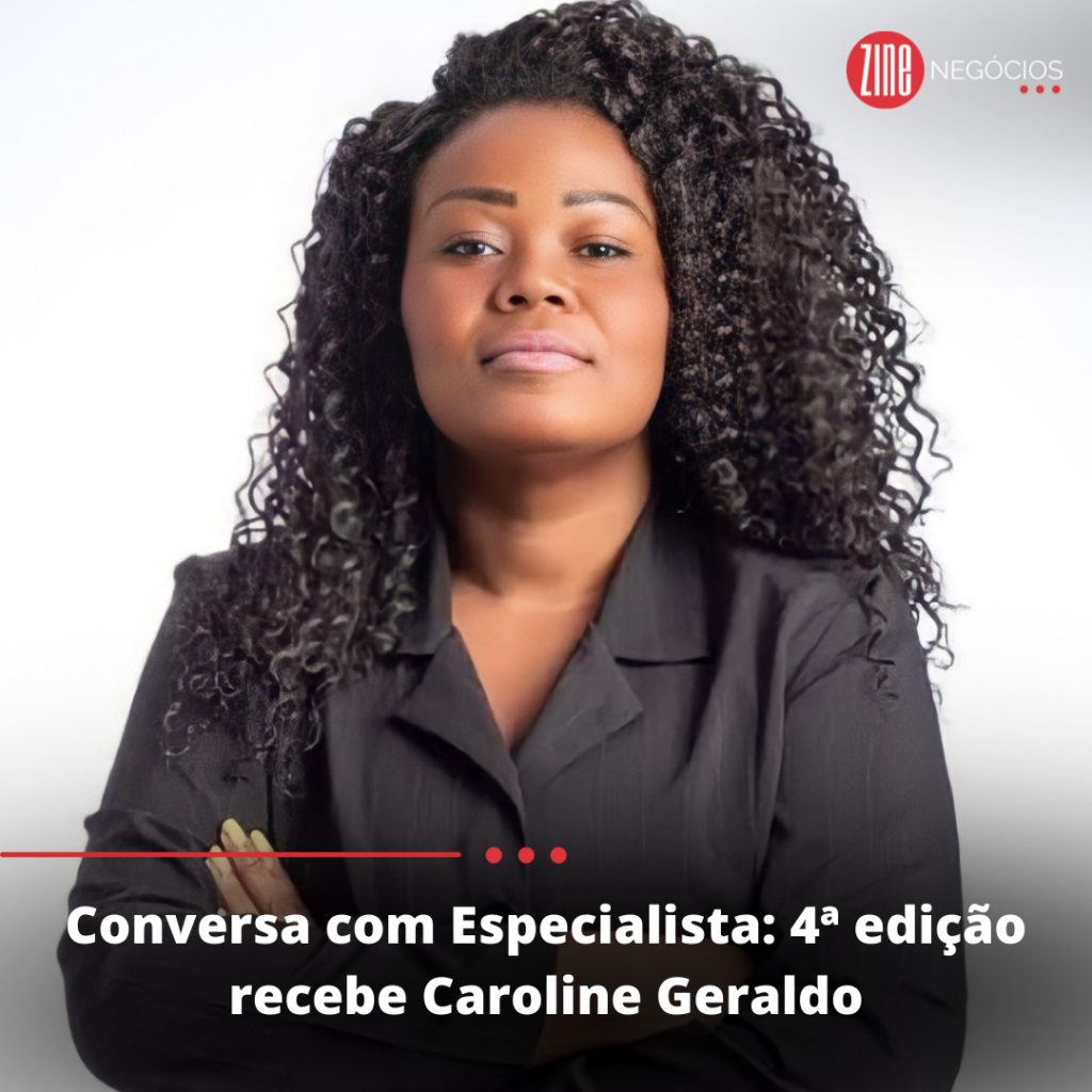 Conversa com Especialista recebe a engenheira de produção Caroline Geraldo