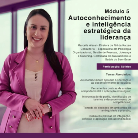 Módulo 5 - Imersão Liderança de Alto Impacto