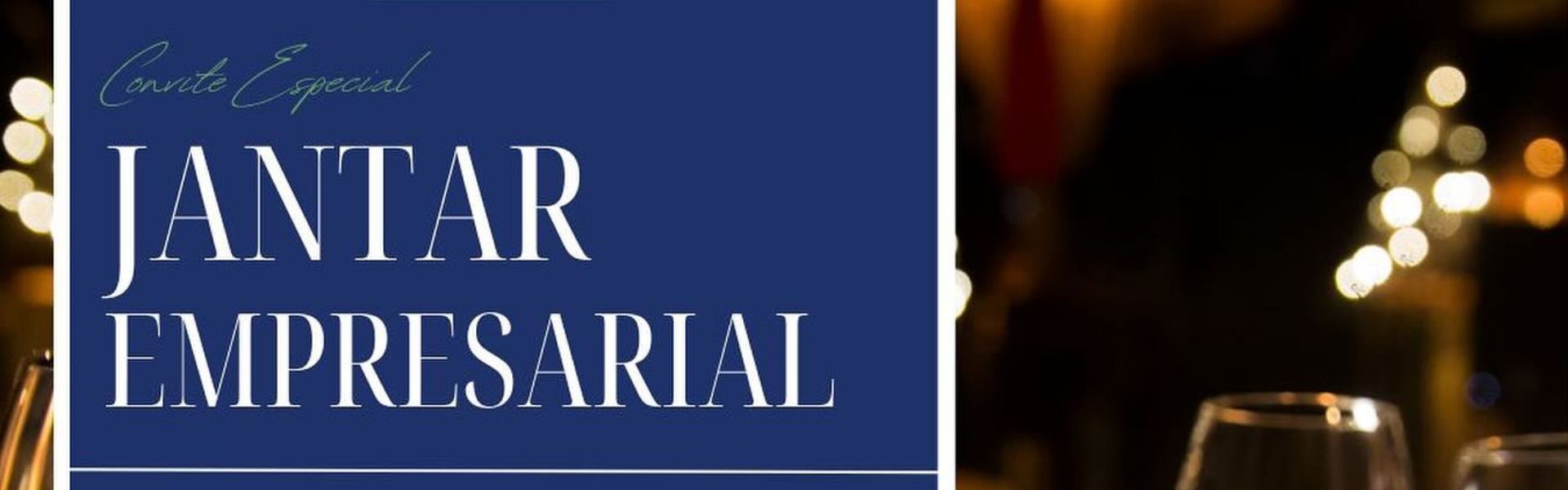 jantar empresarial