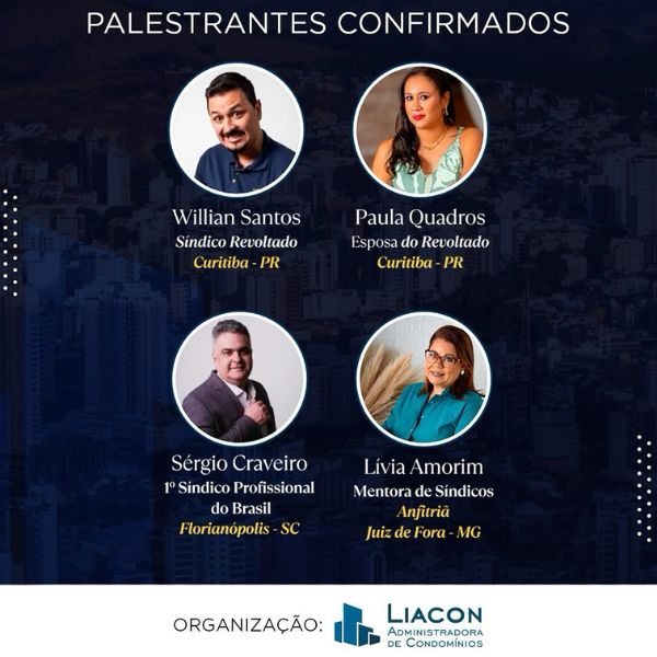 palestrantes Síndicos em Ação
